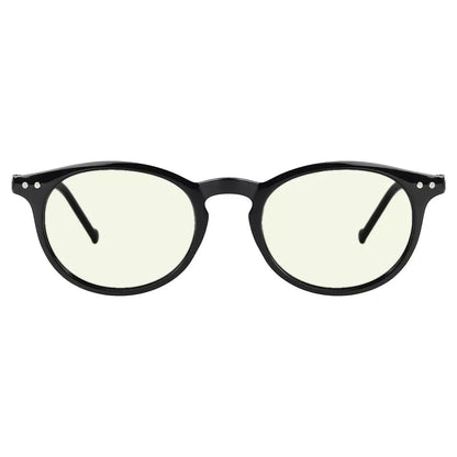 Oval Round Blue Light Blocking Reading Glasses for Women Men