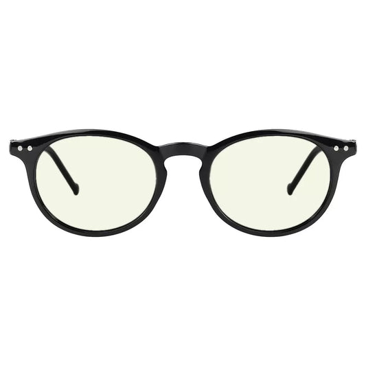 Oval Round Blue Light Blocking Reading Glasses for Women Men