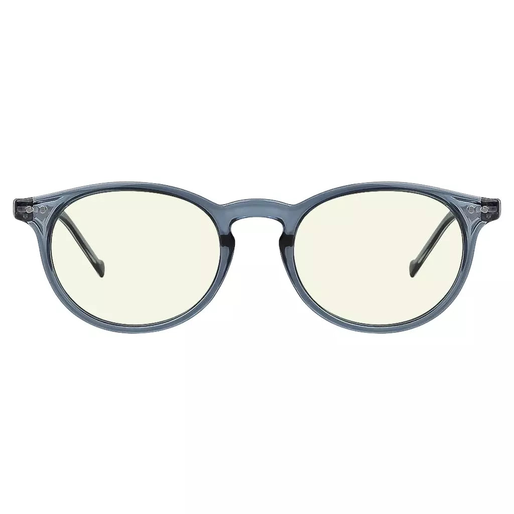 Oval Round Blue Light Blocking Reading Glasses for Women Men