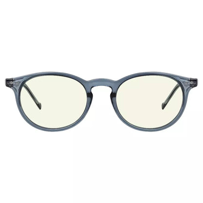 Oval Round Blue Light Blocking Reading Glasses for Women Men