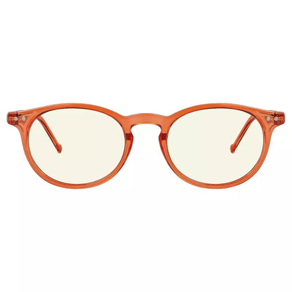 Oval Round Blue Light Blocking Glasses for Women Men