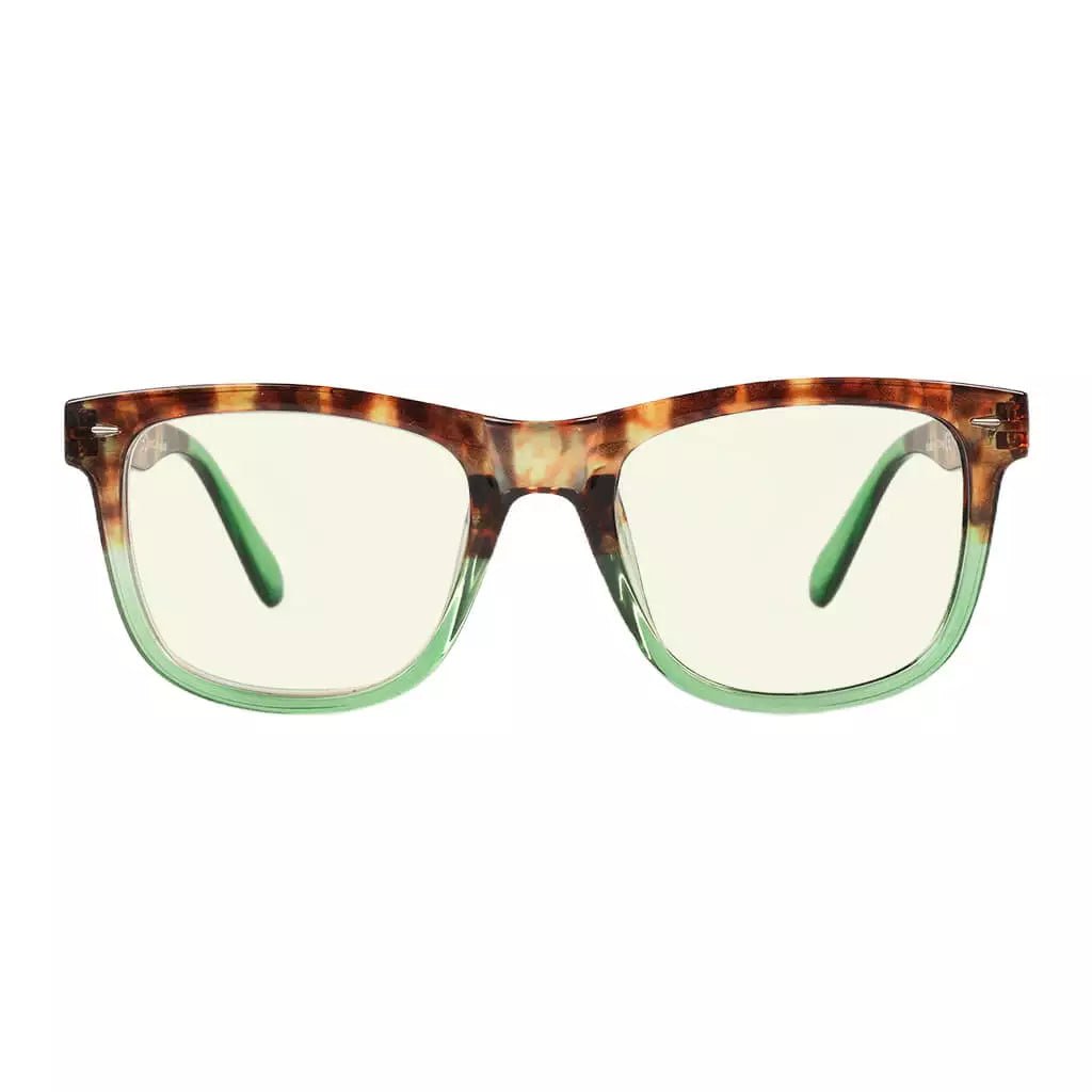 Square Blue Light Blocking Reading Glasses for Women