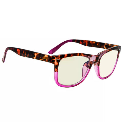 Square Blue Light Blocking Glasses for Women