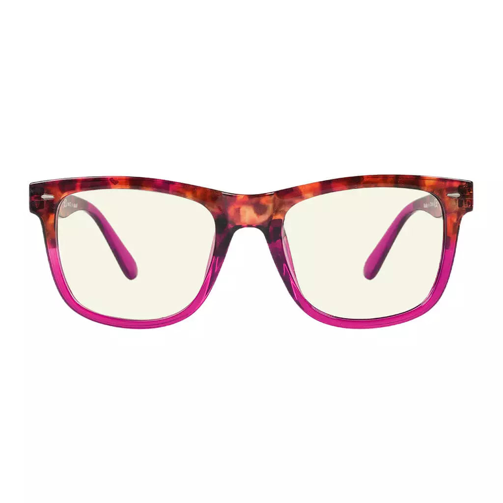 Square Blue Light Blocking Reading Glasses for Women