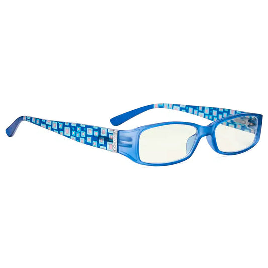 Pattern Blue Light Blocking Glasses for Women