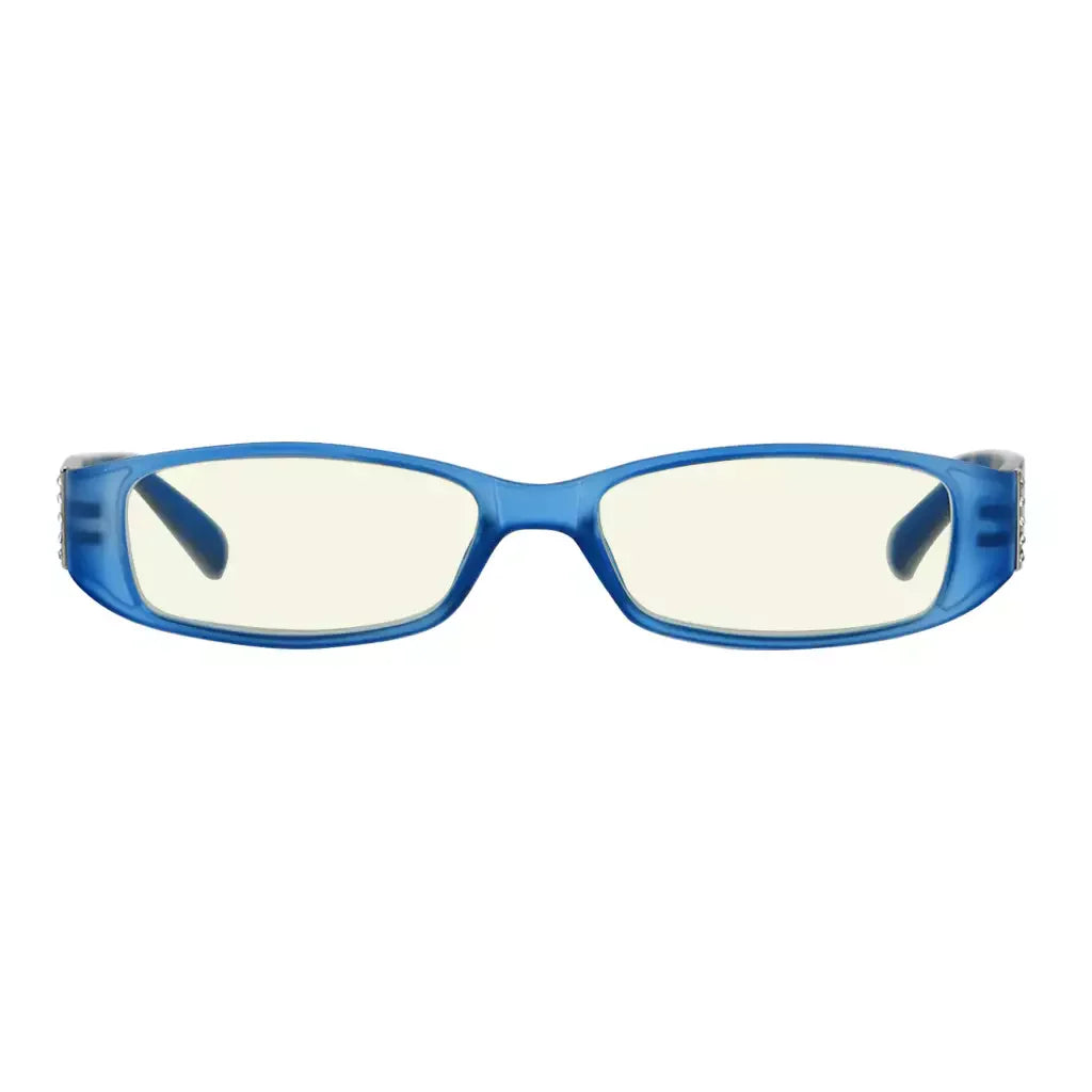 Pattern Blue Light Blocking Reading Glasses for Women