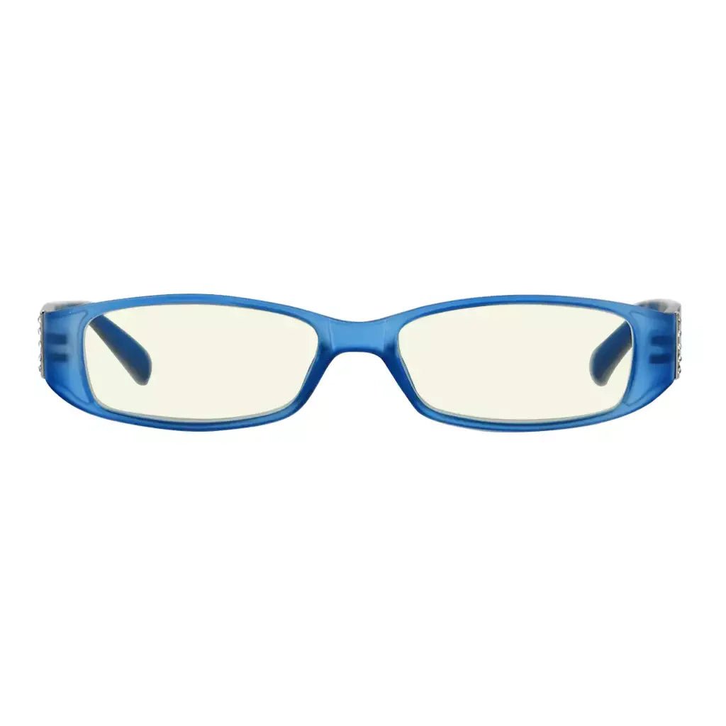 Pattern Blue Light Blocking Reading Glasses for Women