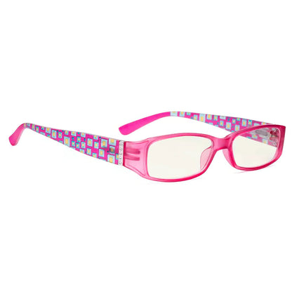 Pattern Blue Light Blocking Glasses for Women