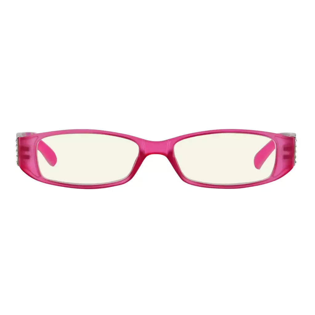 Pattern Blue Light Blocking Glasses for Women