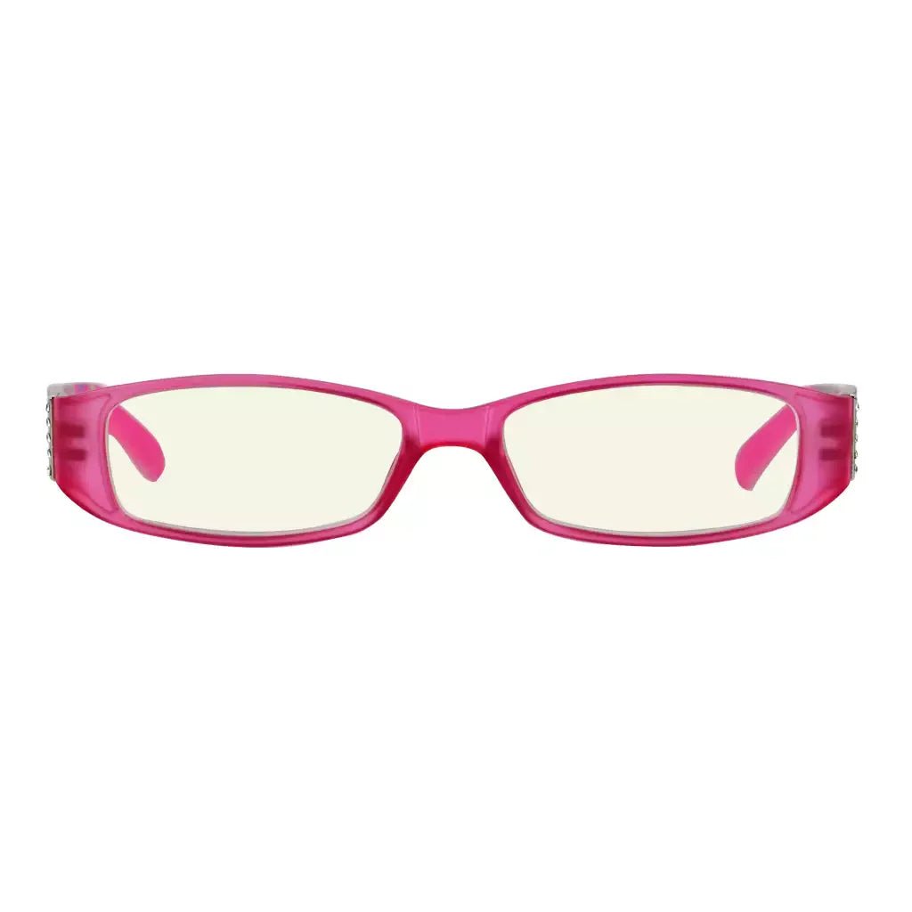 Pattern Blue Light Blocking Glasses for Women
