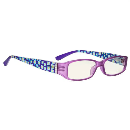 Pattern Blue Light Blocking Reading Glasses for Women