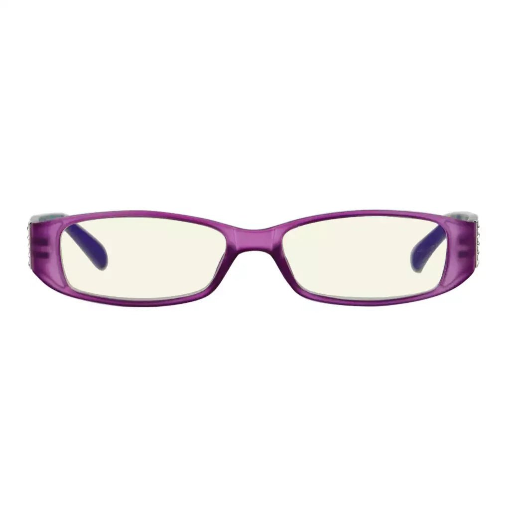 Pattern Blue Light Blocking Glasses for Women