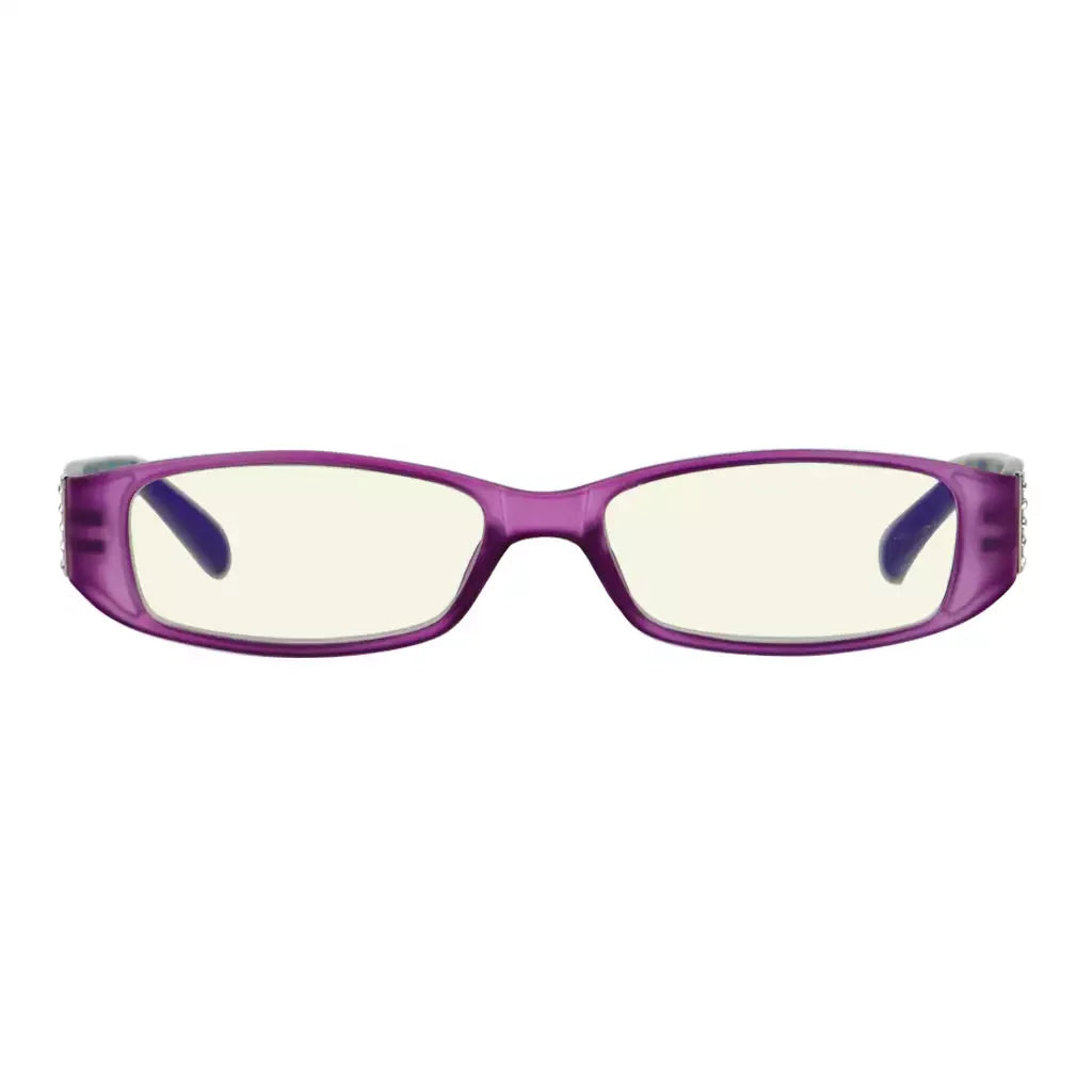 Pattern Blue Light Blocking Glasses for Women