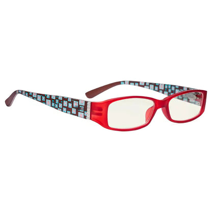 Pattern Blue Light Blocking Reading Glasses for Women