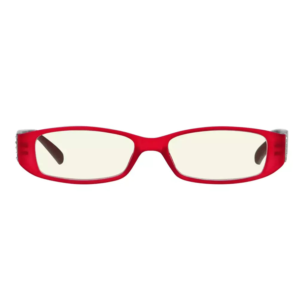Pattern Blue Light Blocking Glasses for Women