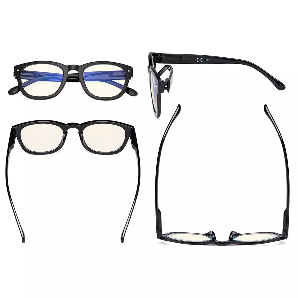 Blue Light Blocking Eyeglasses For Men