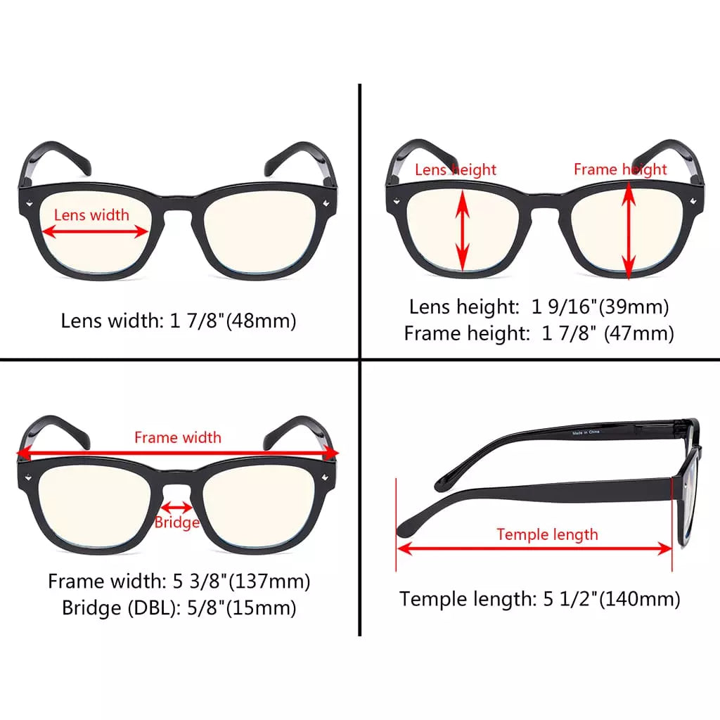Blue Light Blocking Eyeglasses For Men