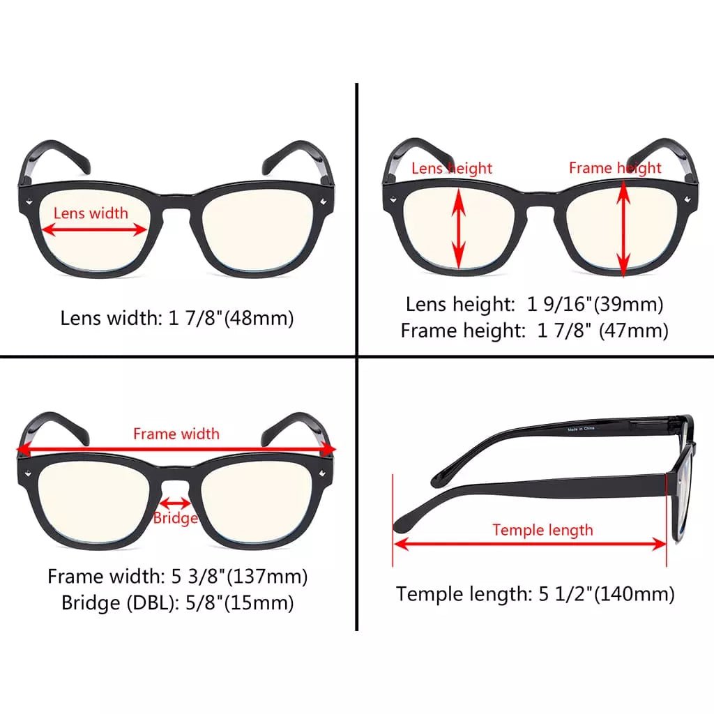 Blue Light Blocking Eyeglasses For Men