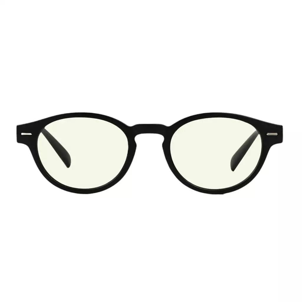 Oval Blue Light Blocking Glasses Momen Men