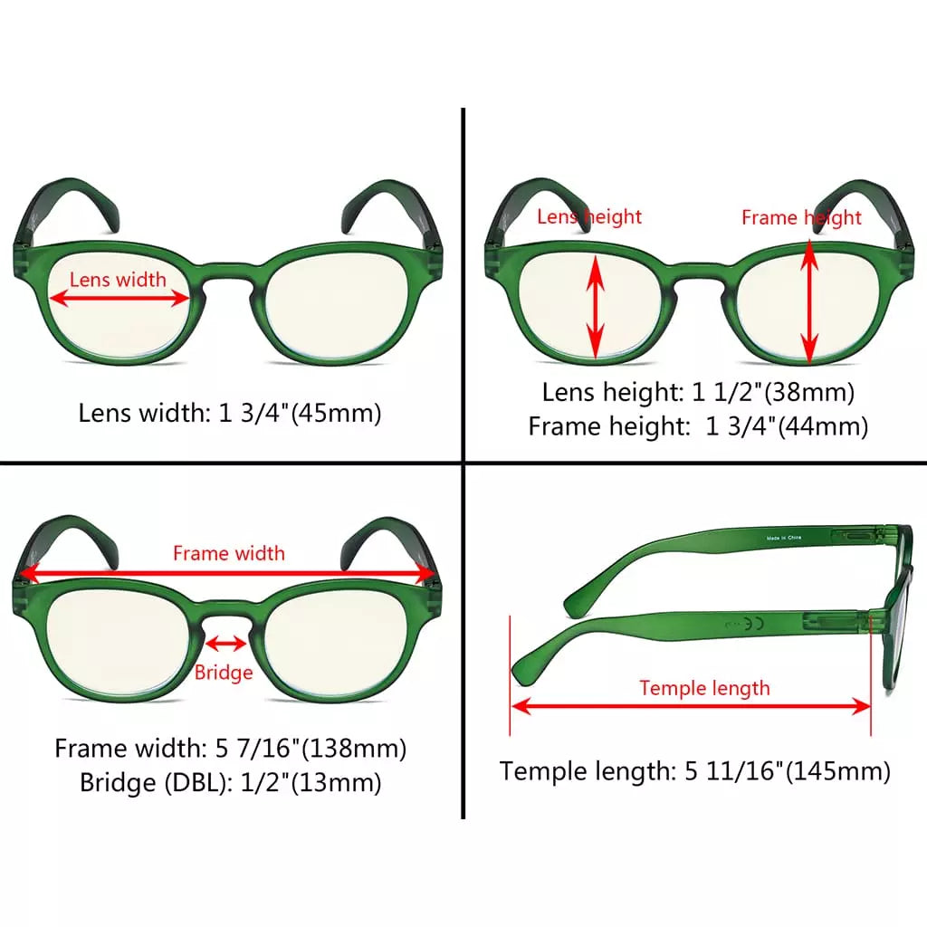 Blue Light Blocking Glasses for Men and Women