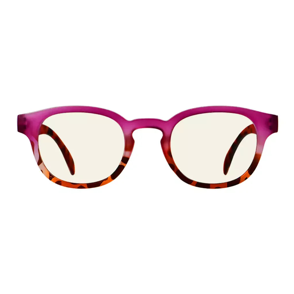 Elegant Blue Light Blocking Reading Glasses for Women