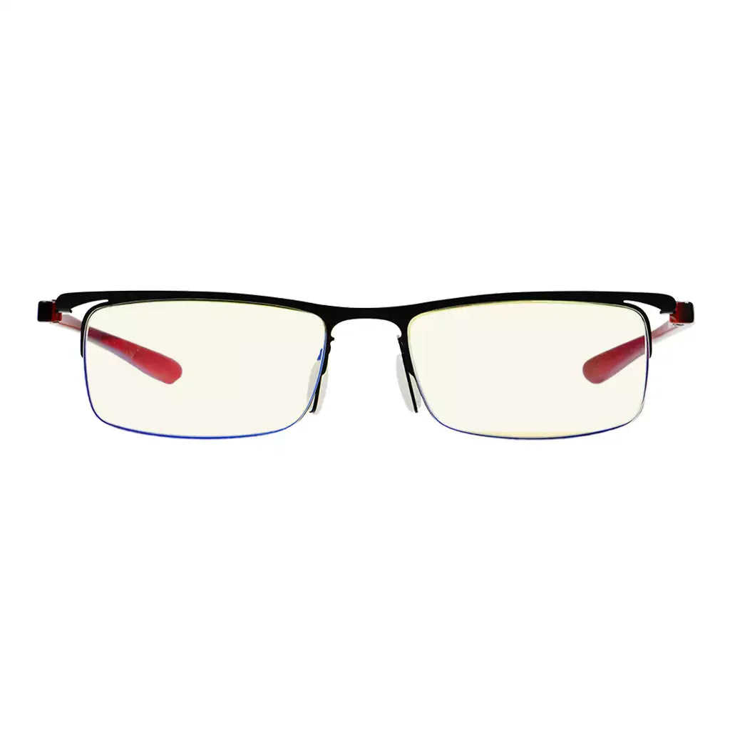 Half-rim Blue Light Blocking Glasses for Women Men