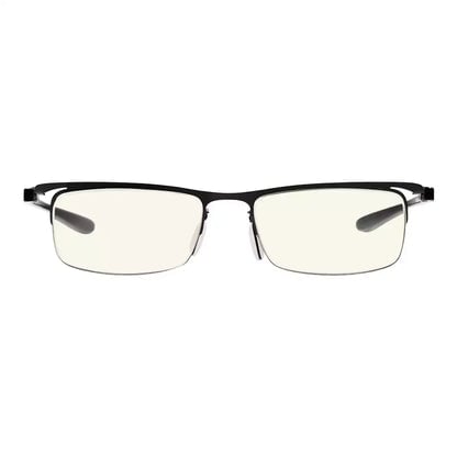 Half-rim Blue Light Blocking Reading Glasses for Women Men