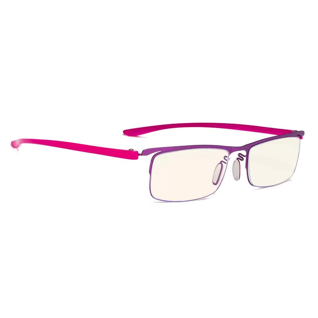 Half-rim Blue Light Blocking Glasses for Women Men