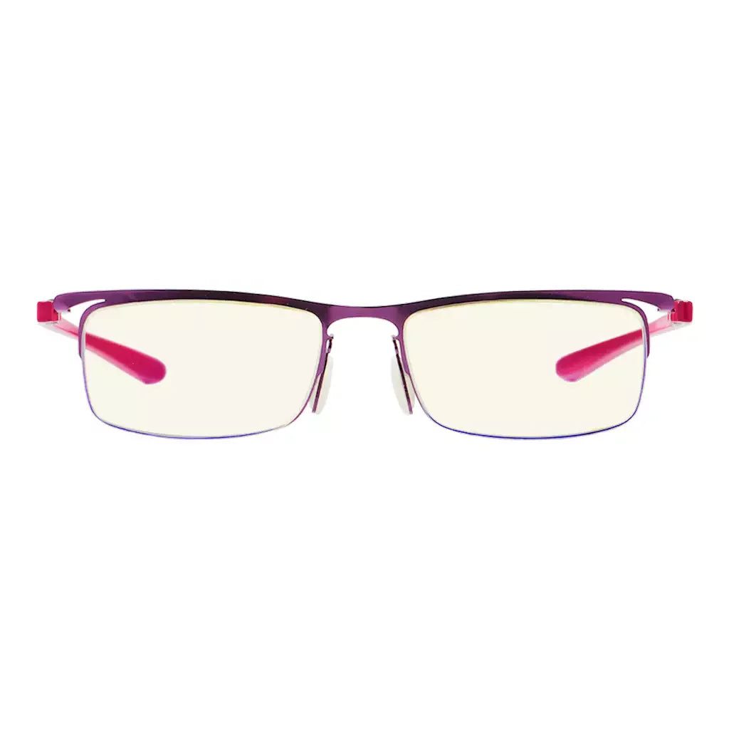 Half-rim Blue Light Blocking Glasses for Women Men