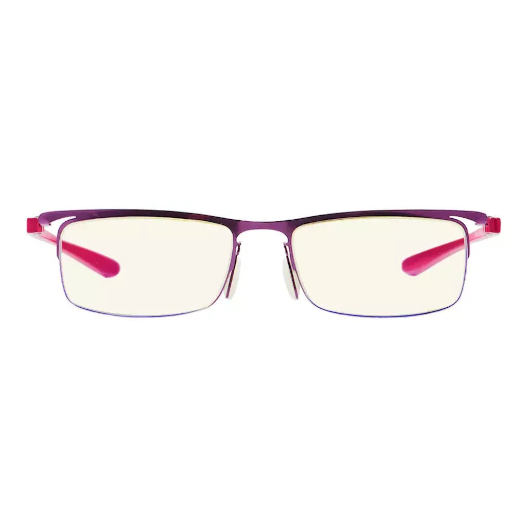 Half-rim Blue Light Blocking Glasses for Women Men
