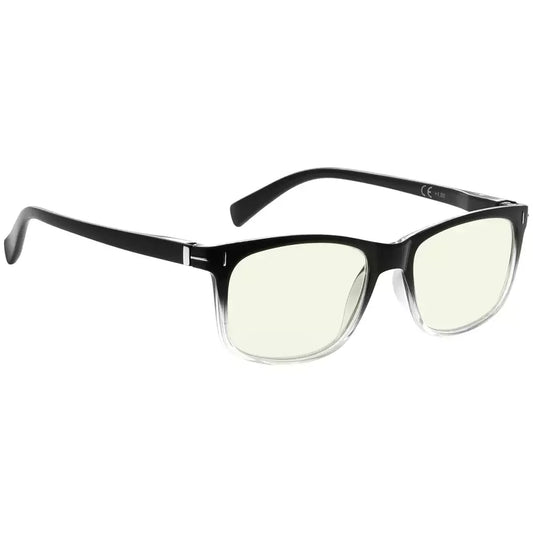 Rectangle Blue Light Blocking Glasses for Women Men
