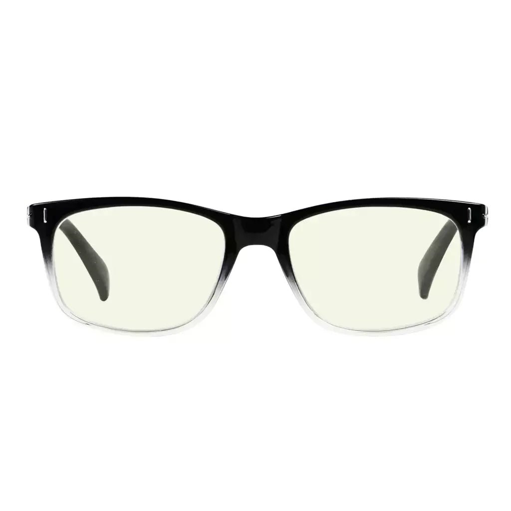 Rectangle Blue Light Blocking Reading Glasses for Women Men