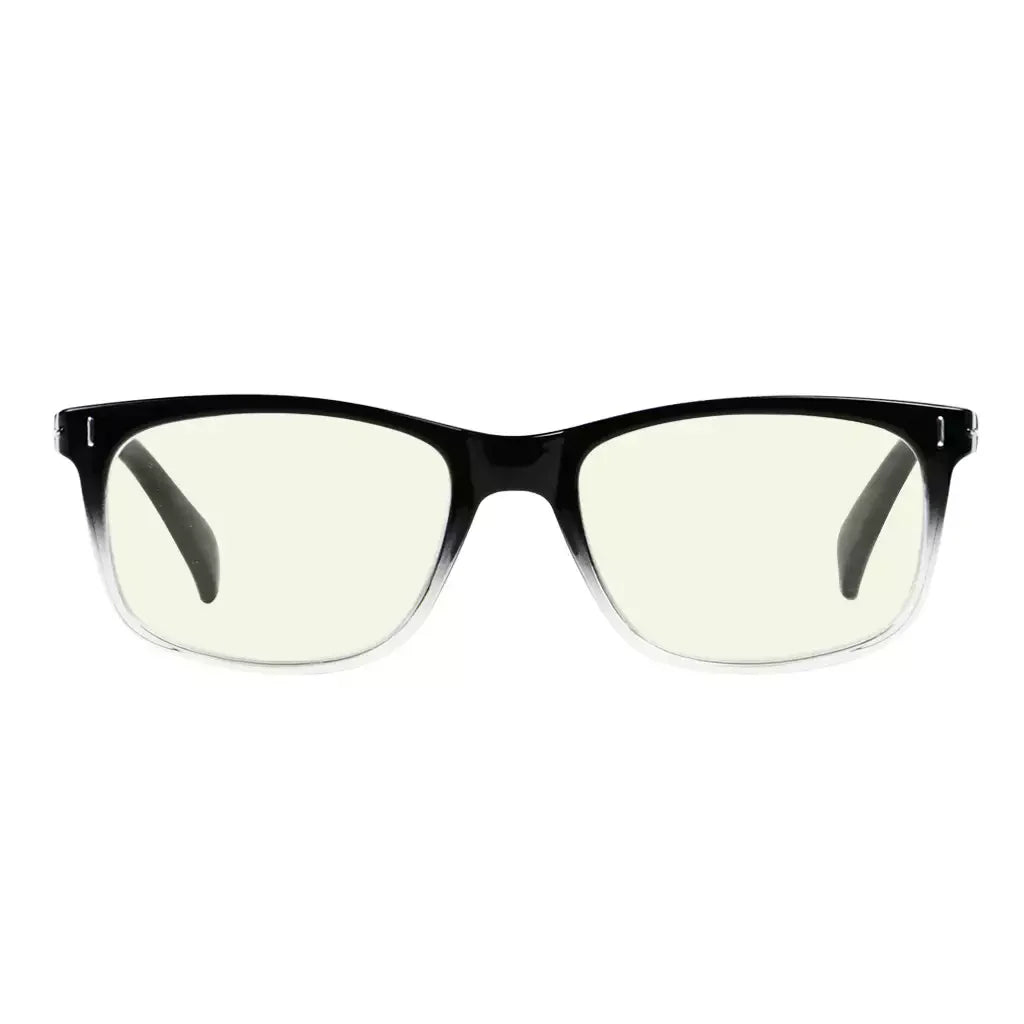 Rectangle Blue Light Blocking Reading Glasses for Women Men