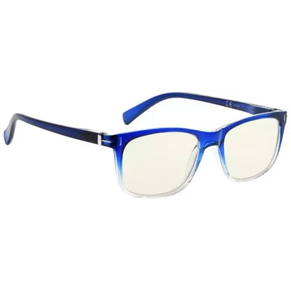 Rectangle Blue Light Blocking Glasses for Women Men