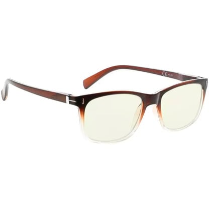 Rectangle Blue Light Blocking Glasses for Women Men