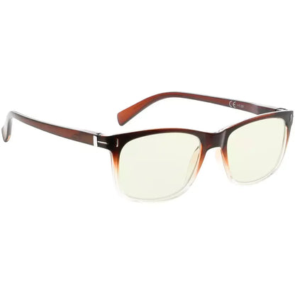 Rectangle Blue Light Blocking Glasses for Women Men