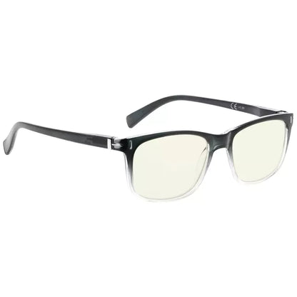 Rectangle Blue Light Blocking Reading Glasses for Women Men