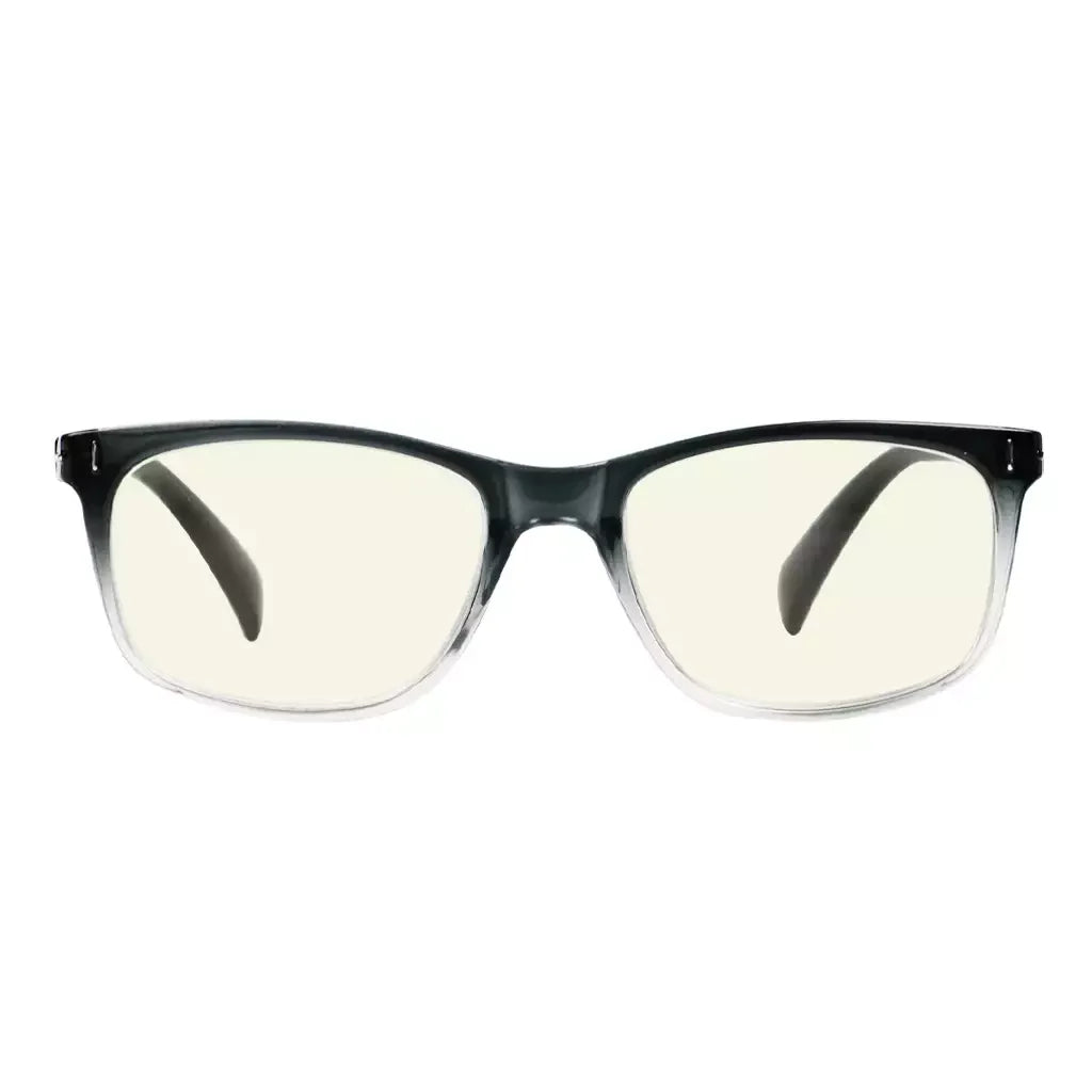 Rectangle Blue Light Blocking Reading Glasses for Women Men