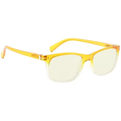Rectangle Blue Light Blocking Glasses for Women Men