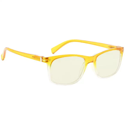 Rectangle Blue Light Blocking Glasses for Women Men