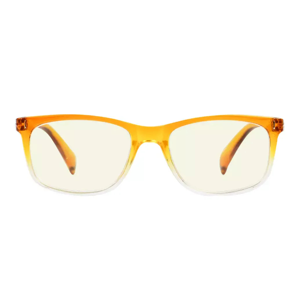 Rectangle Blue Light Blocking Glasses for Women Men