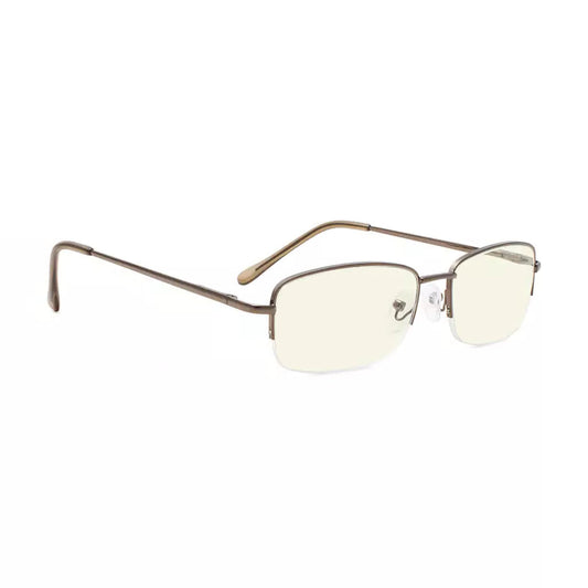 Half Rim Blue Light Blocking Reading Glasses for Women Men