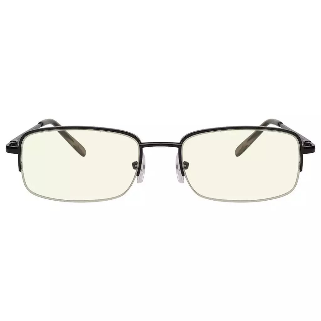 Half Rim Blue Light Blocking Reading Glasses for Women Men