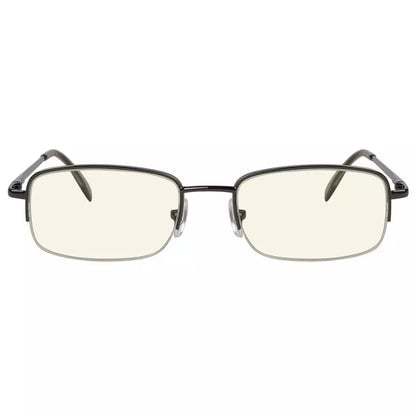 Half-Rim Vintage Blue Light Blocking Reading Glasses Men Women