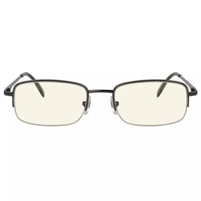 Half-Rim Vintage Blue Light Blocking Reading Glasses Men Women