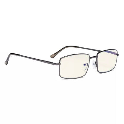 Wirerim Blue Light Blocking Eyeglasses For Men Women