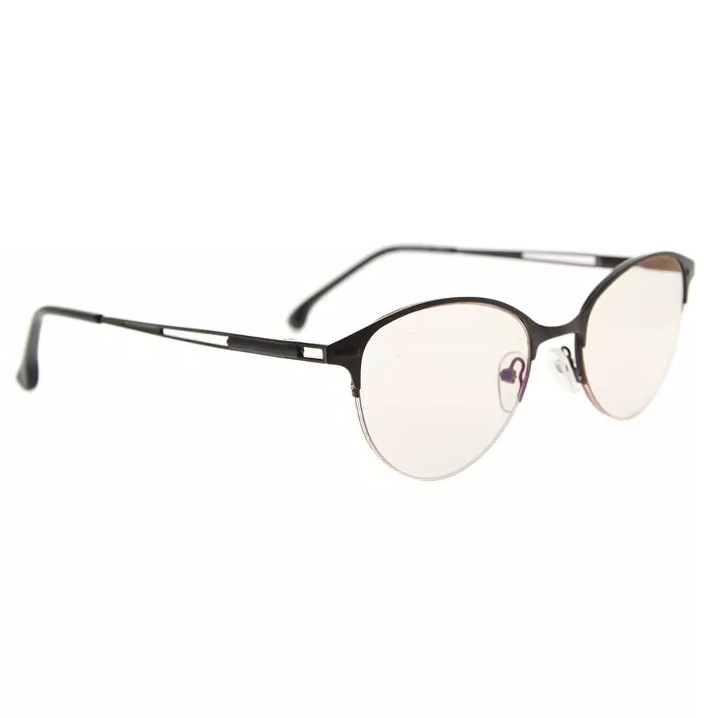 Half-rim Blue Light Blocking Glasses Women Men