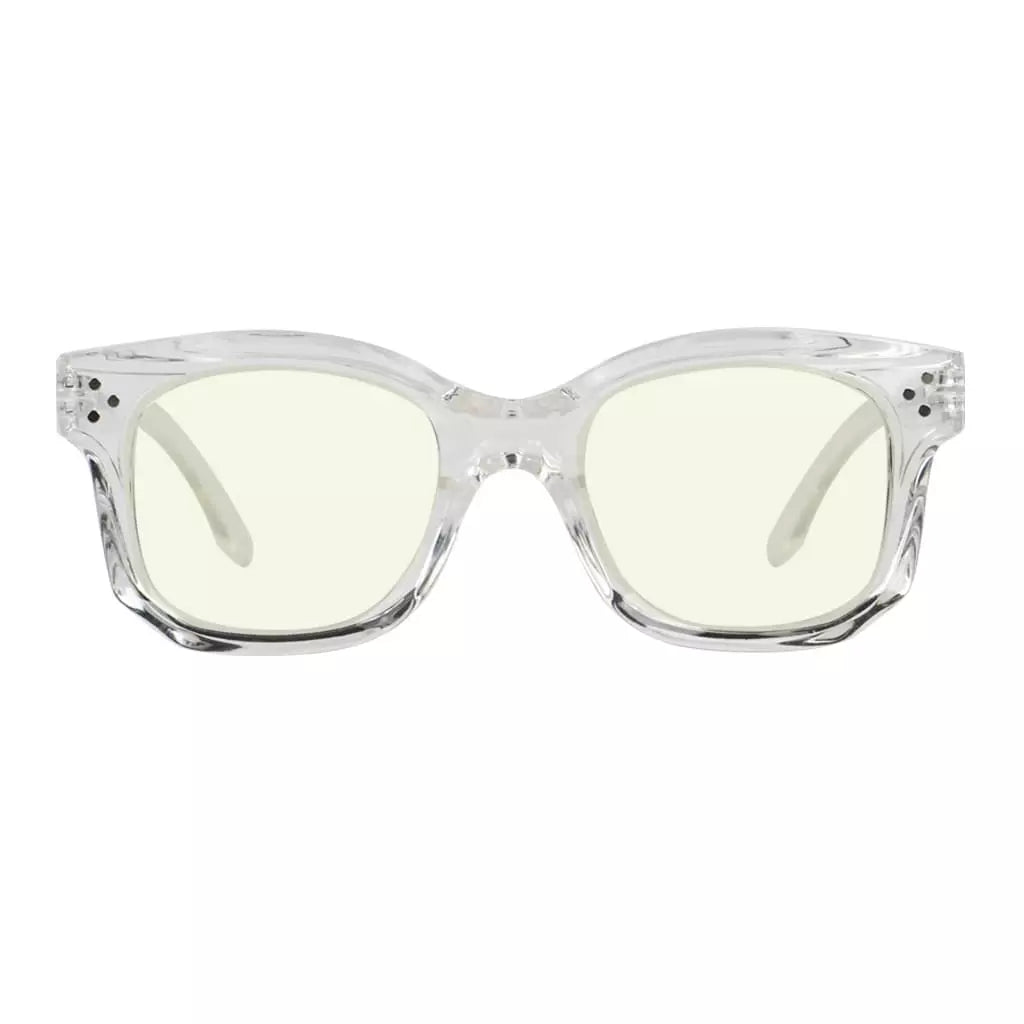 Cgbaw Blue Light Blocking Glasses Light Yellow Tinted