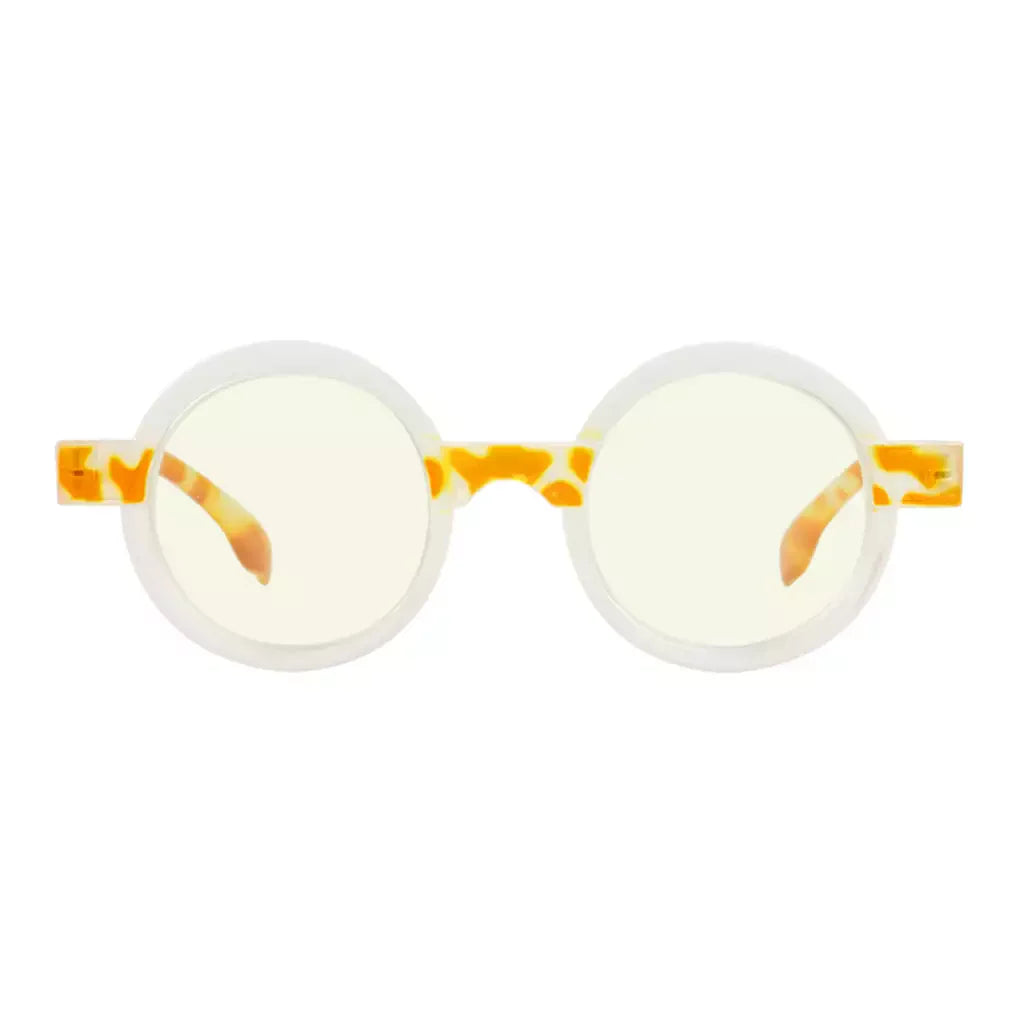 Chic Double Color Blue Light Blocking Eyeglasses For Women