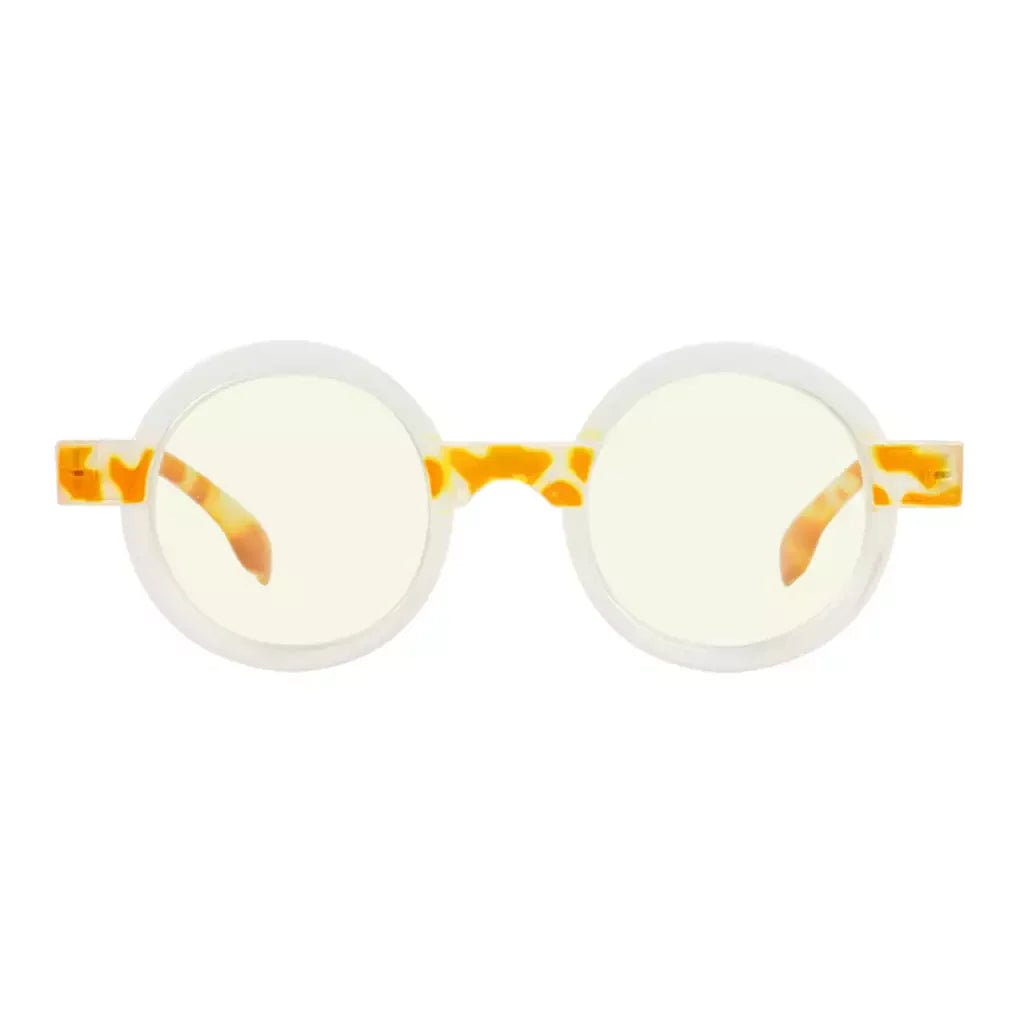 Chic Double Color Blue Light Blocking Eyeglasses For Women